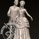"Tired of Rigaudon" 18th century 3
