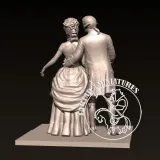 "Tired of Rigaudon" 18th century 2