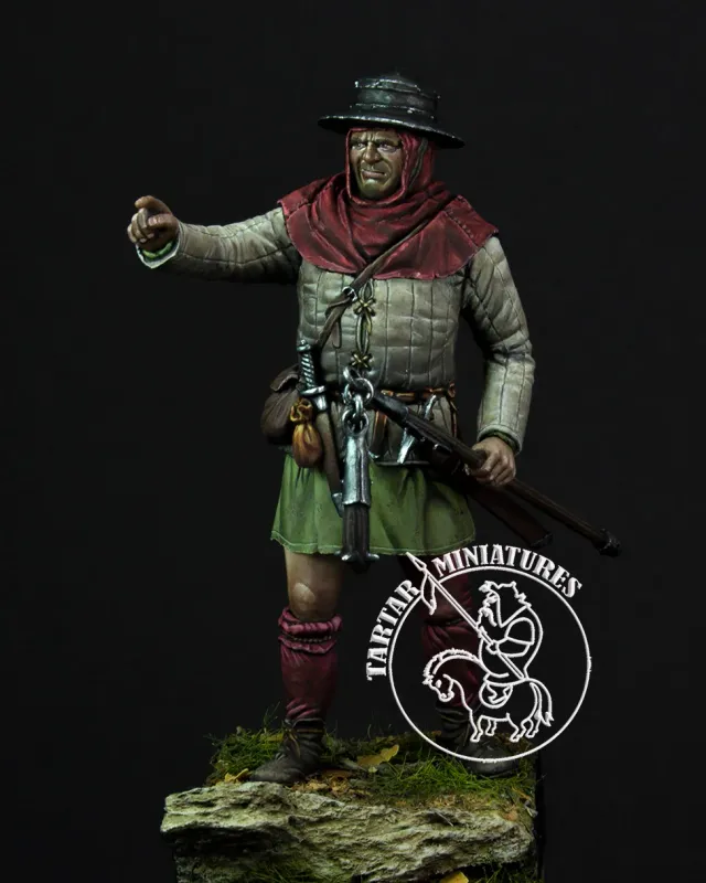 Hussite XV century, 75 mm